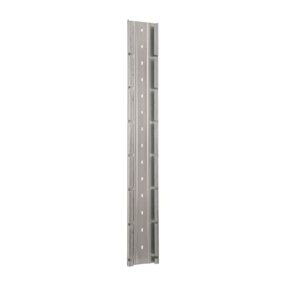 Easy Pfosten für Gabionenwand - Höhe: 244,5 cm