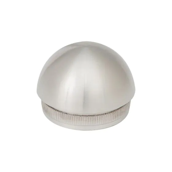 Edelstahl Endkappe für Edelstahlhandlauf Ø 33,7 mm