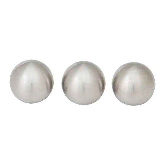 Edelstahl Zierkugel für 10 mm Gurt