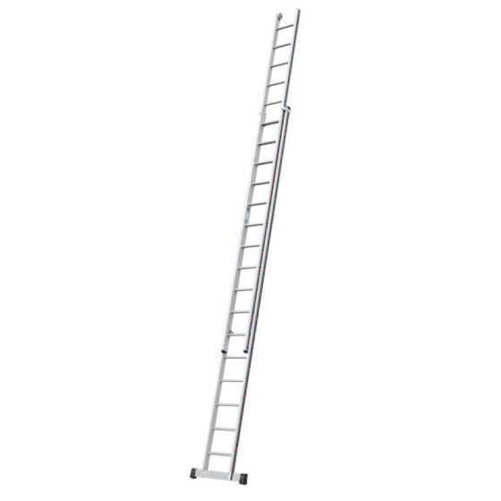 Euro-Profi Schiebeleiter 2-tlg. Mod. S302 - Sprossenanzahl: 2 x 16, Länge max.: ca. 8,30 m