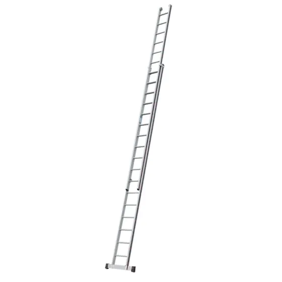 Euro-Profi Schiebeleiter 2-tlg. Mod. S302 - Sprossenanzahl: 2 x 17, Länge max.: ca. 8,55 m