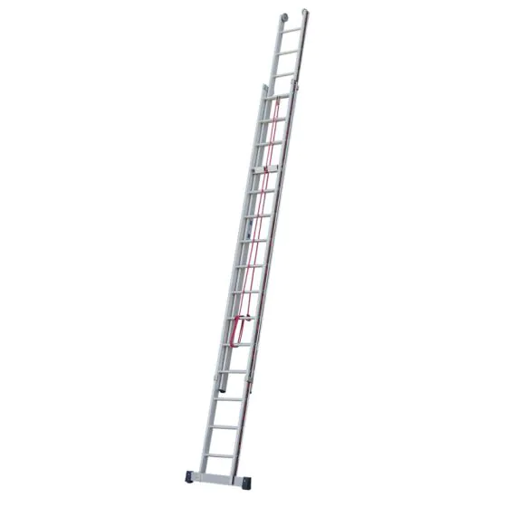 Euro-Profi Seilzugleiter 2-tlg. Mod. S312 - Sprossenanzahl: 2 x 15, Länge max.: ca. 7,50 m