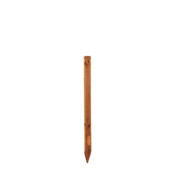 Kiefer Pfähle imprägniert (Palisadenpfahl) - Durchmesser: 70 mm, Länge: 1750 mm, Palettenmenge: 180