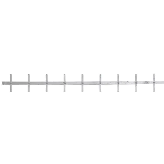 Ober- oder Untergurt für Fenstergitter Bausatz, 2m