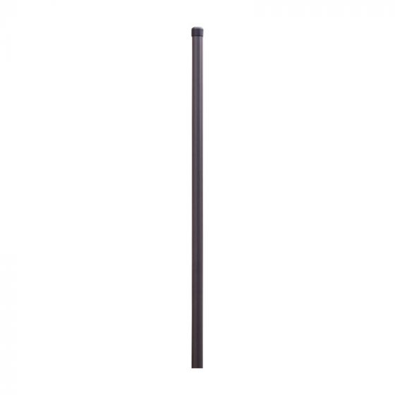 Zaunpfosten Mod. Basic 34 - Farbe: anthrazit, max. Zaunhöhe: 102 cm, Länge: 150 cm