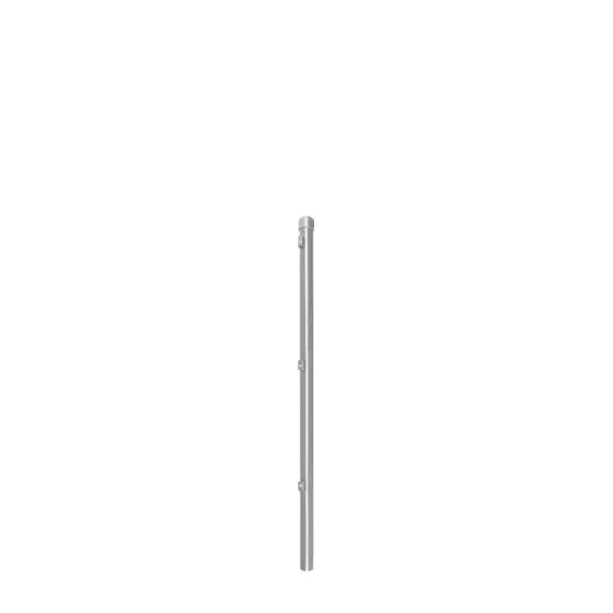 Zaunpfosten Mod. Dingo - Ø: 34 mm, für Zaunhöhe: 125 cm, Pfostenlänge: 175 cm, Ausführung: verzinkt, Anwendung: zum Einbetonieren