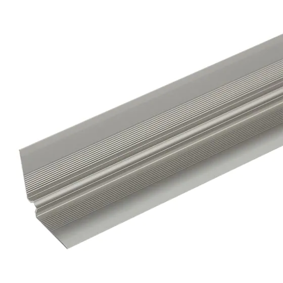 Innenprofil Alu für 5 mm Böden - Farbe: silber, Länge: 1350 mm