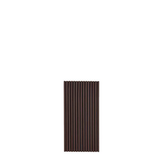 Akustikpaneele  - Modell: Walnuss dunkel - künstliches Holzfurnier, Maße: 1200 x 600 x 22 mm, Stück: 4, Packungsinhalt: ca. 2,88 m²