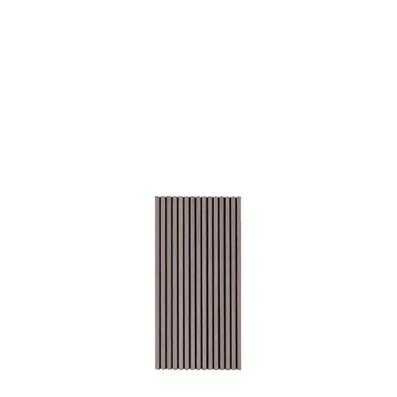 Akustikpaneele  - Modell: Eiche grau - Echtholzfurnier, Maße: 1200 x 600 x 22 mm, Stück: 4, Packungsinhalt: ca. 2,88 m²