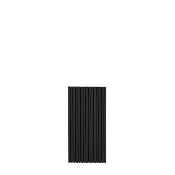 Akustikpaneele  - Modell: Eiche schwarz - künstliches Holzfurnier, Maße: 1200 x 600 x 22 mm, Stück: 4, Packungsinhalt: ca. 2,88 m²