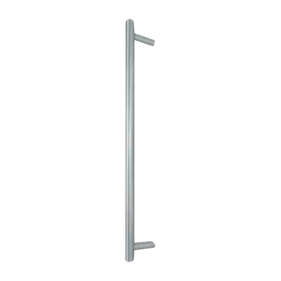 Stoßgriff Edelstahl 90 cm