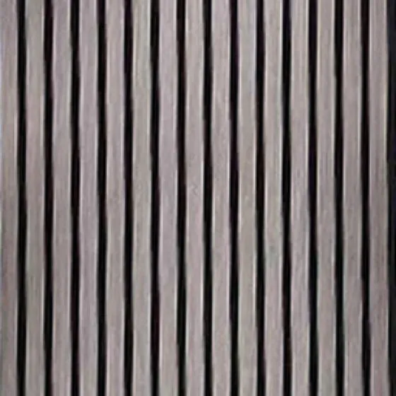 Akustikpaneele für Decke & Wand - Modell: Eiche grau - künstliches Holzfurnier, Maße: 2400 x 600 x 21 mm, Stück: 2, Packungsinhalt: ca. 2,88 m²