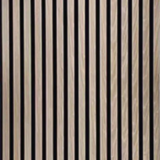 Akustikpaneele für Decke & Wand - Modell: Mittelbraun - künstliches Holzfurnier, Maße: 2400 x 600 x 21 mm, Stück: 2, Packungsinhalt: ca. 2,88 m²