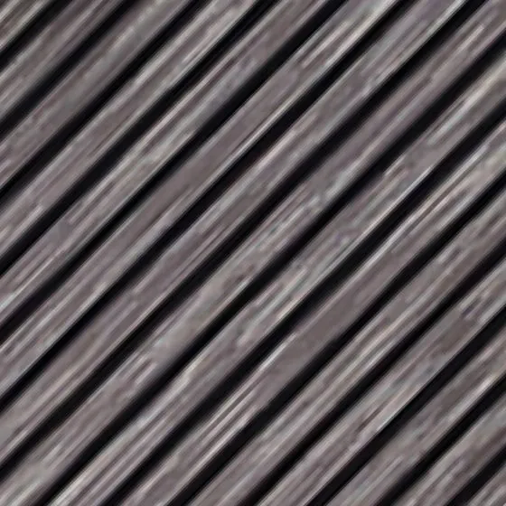 Akustikpaneele mit diagonalem Muster - Modell: Grau meliert, Maße: 600 x 600 x 9,4 mm, Stück: 10, Packungsinhalt: ca. 3,6 m²