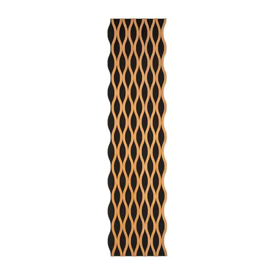 Akustikpaneele für Decke & Wand - Modell: Kirsche - künstliches Holzfurnier, Maße: 2400 x 600 x 21 mm, Stück: 2, Packungsinhalt: ca. 2,88 m²