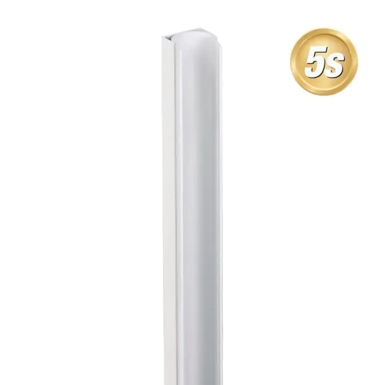 Alu U-Profil beweglich für 44 mm Profile - Farbe: grau 5S, Länge: 100 cm
