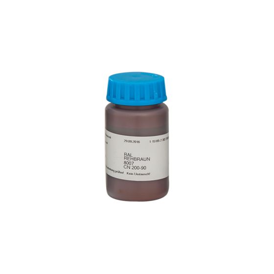 Ausbesserungsfarbe, 50 ml - Farbe: braun RAL 8007