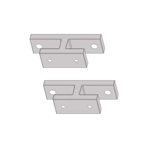 Montageelement / 2 Stück