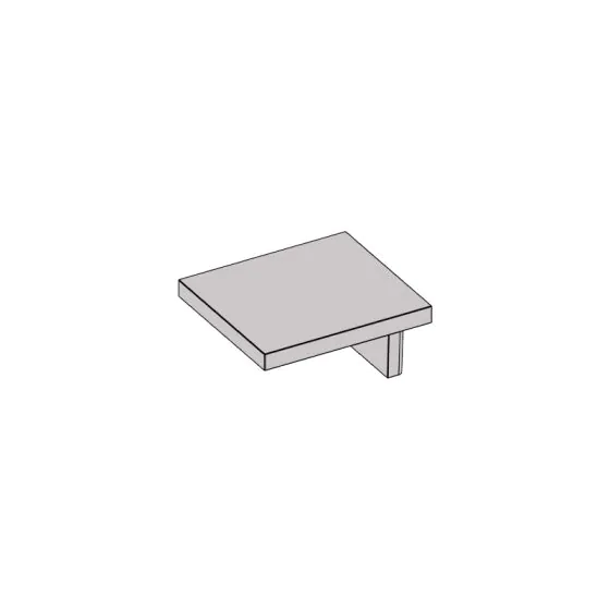 U-Profil Abdeckkappen für U-Profil: 20 mm