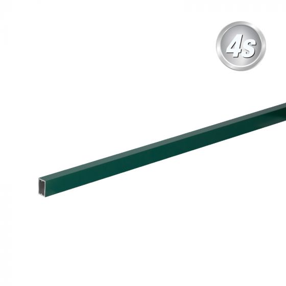 Alu Querlatte 20 x 30 mm - Farbe: grün, Länge: 100 cm, Höhe: 3 cm