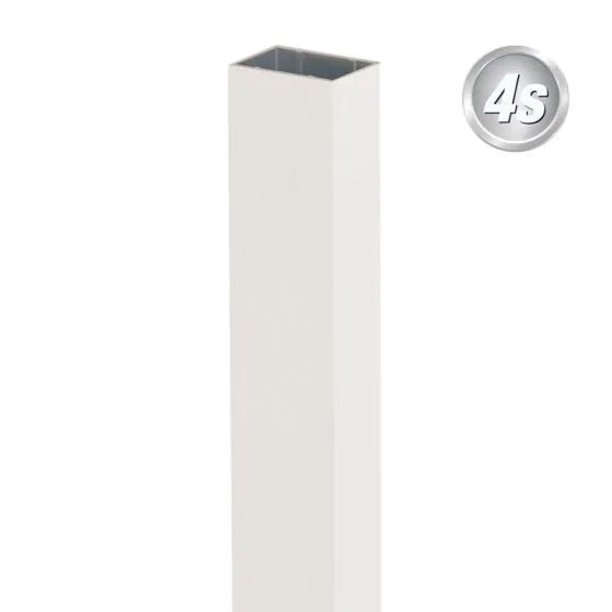 Alu Ornamente 44 x 30 mm - Farbe: grau, Länge: 300 cm