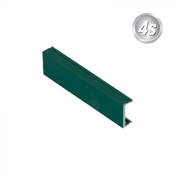 Alu Abstandhalter - Farbe: grün, Länge: 10 cm