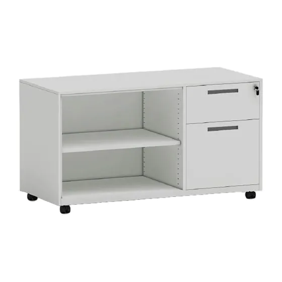Rollcontainer Mod. Elisa mit 2 versperrbaren Schubladen - Breite: 900 mm, Höhe: 554 mm, Tiefe: 450 mm