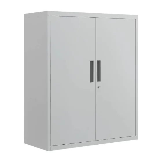 Büroschrank Mod. Elisa mit 2 versperrbaren Flügeltüren - Breite: 900 mm, Höhe: 1050 mm, Tiefe: 400 mm