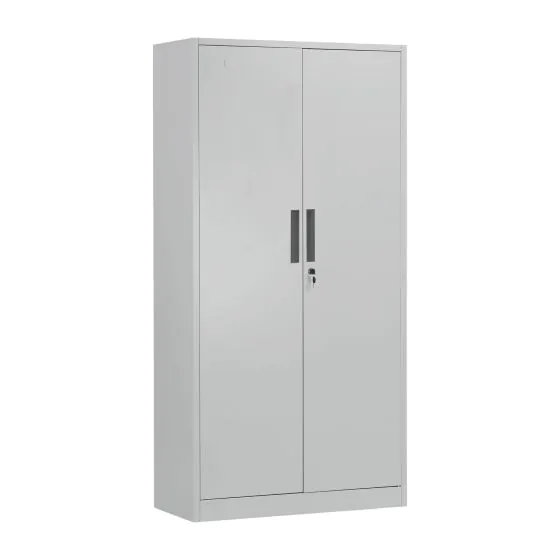 Büroschrank Mod. Elisa mit 2 Flügeltüren - Breite: 900 mm, Höhe: 1850 mm, Tiefe: 400 mm