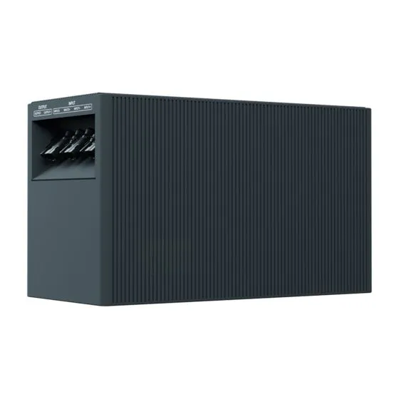 Batteriespeichersystem – Batterie 2kWh – Eingangsleistung bis 2400 W – Ausgangsleistung bis 800 W