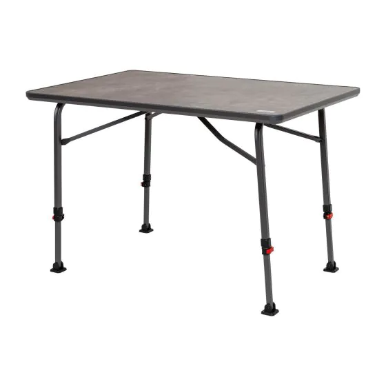 Campingtisch Pro - Maße: 115 x 70 x 57 / 76 cm, Gewicht: 6 kg