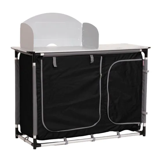 Camping Schrank Basic L – Maße: 121 x 48,5 x 83,5 cm