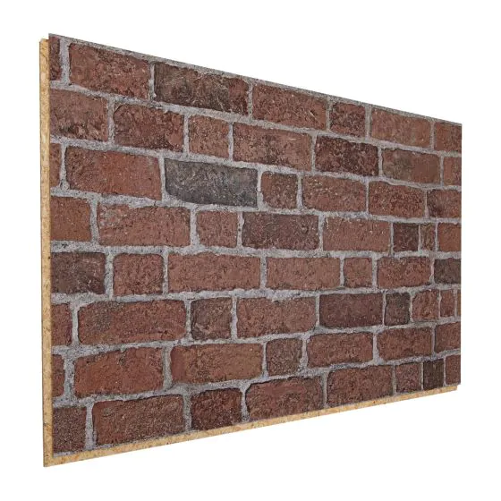 OSB Wandverkleidung / Dekorplatte - Modell: Amadora, Abmessung: 1250 x 660 x 12 mm, Stück / Packung: 3