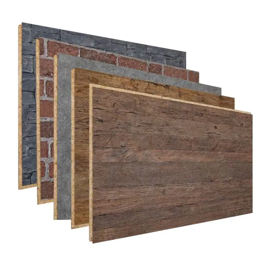 OSB Wandverkleidung / Dekorplatte