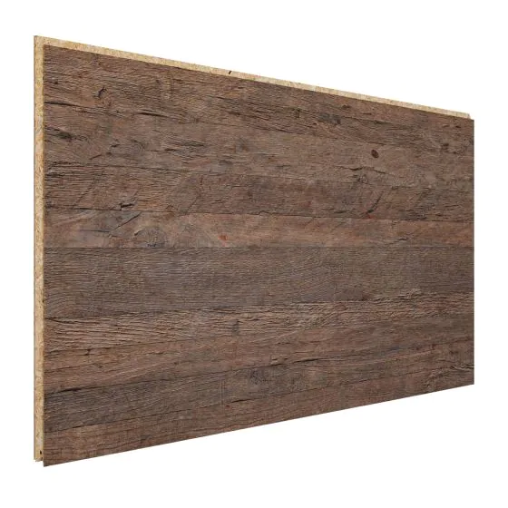 OSB Wandverkleidung / Dekorplatte - Modell: Porto, Abmessung: 1250 x 660 x 12 mm, Stück / Packung: 3