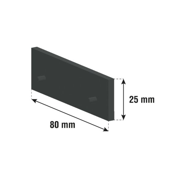 Anschlussdichtung horizontal