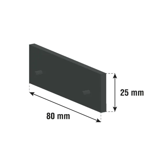 Anschlussdichtung horizontal