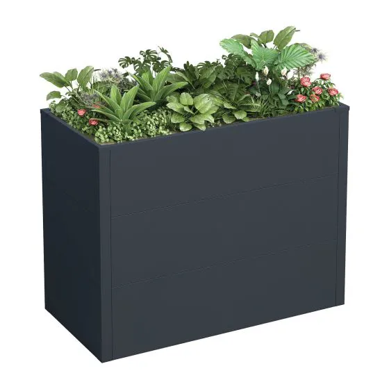Hochbeet Marion – Länge: 100 cm, Breite: 50 cm, Höhe: 77 cm