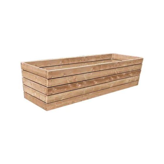 Holz Hochbeet Paula - Maße (L x B x H): 190 x 120 x 80 cm