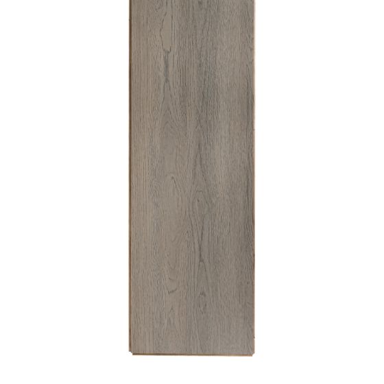 Design Boden mit Holzkern Click-System 1200 x 290 x 15 mm, 4 Stück  - Modell: BRUCH Eiche grau