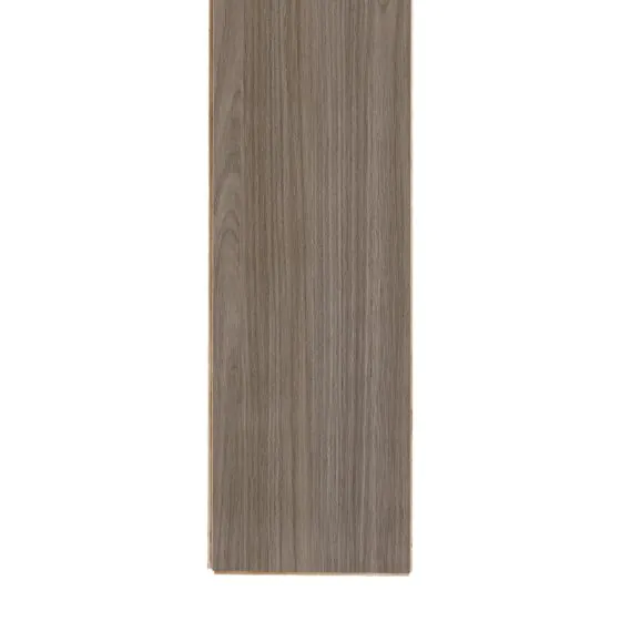 Design Boden mit Holzkern Click-System 1200 x 290 x 15 mm, 4 Stück  - Modell: PUCCINI Esche grau