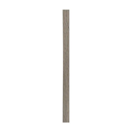 Abdeckung für Setzstufe 200 x 12 x 1 mm, 2 Stück - Modell: BRUCH Eiche grau