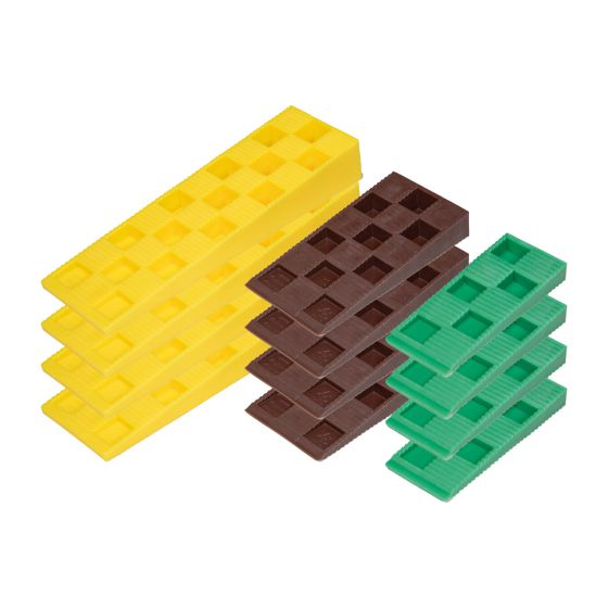 Keil-Set / Unterlagsplatten 12-teilig