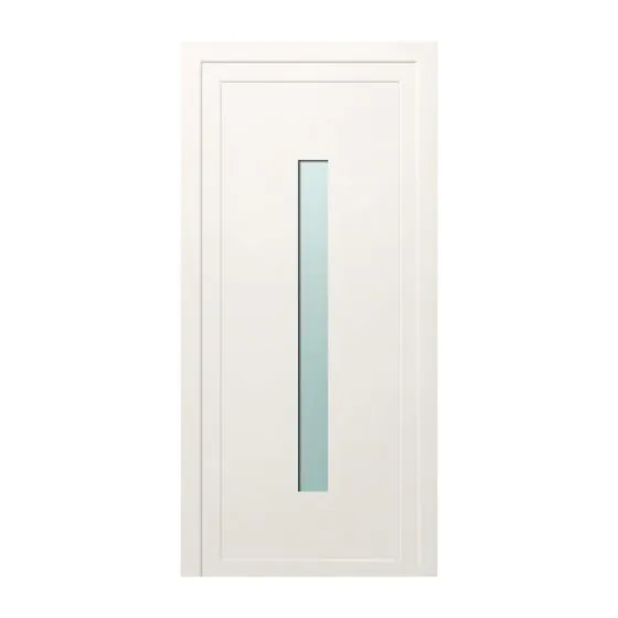Kunststofftür Mod. Modern 1 - 1000 x 2100 mm (B x H), Anschlag: innen rechts - DIN rechts