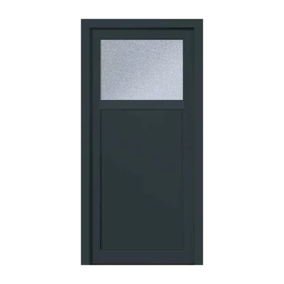 Kunststofftür Mod. Modern 3 - 980 x 1980 mm (B x H), Anschlag: innen rechts - DIN rechts