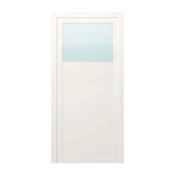 Kunststofftür Mod. Standard 1 - 980 x 1980 mm (B x H), Anschlag: innen rechts - DIN rechts