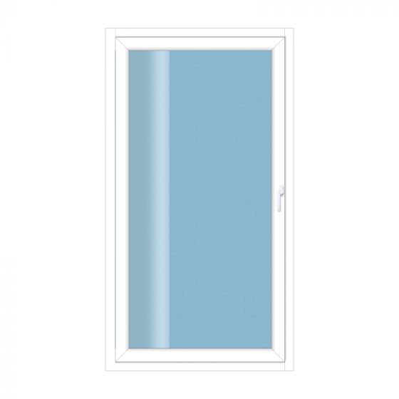 Kunststoff Terrassentür 1-flügelig Dreh- / Kipp - Maße (B x H): 1000 x 2000 mm, Farbe außen / innen: anthrazit / weiß, Anschlag: DIN-links
