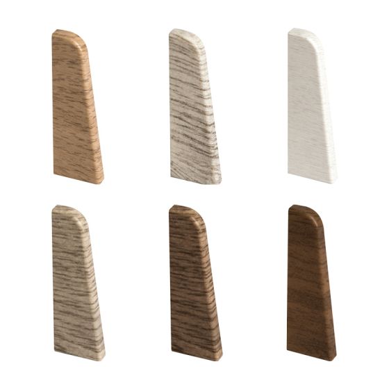 Endkappen für Sockelleiste