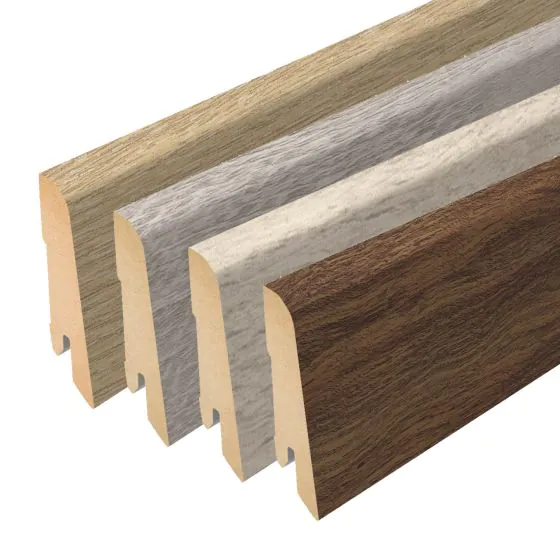Sockelleiste für Laminatboden
