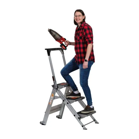 Little Giant mit Sicherheitsbügel
